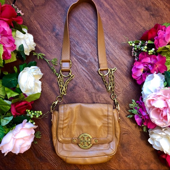 Tory Burch Handbags - Tory Burch Leather Chain Crossbody